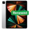 Apple Renewed iPad Pro 2021 12.9" Wi-Fi 128GB (5-os kartos) Sidabrinis