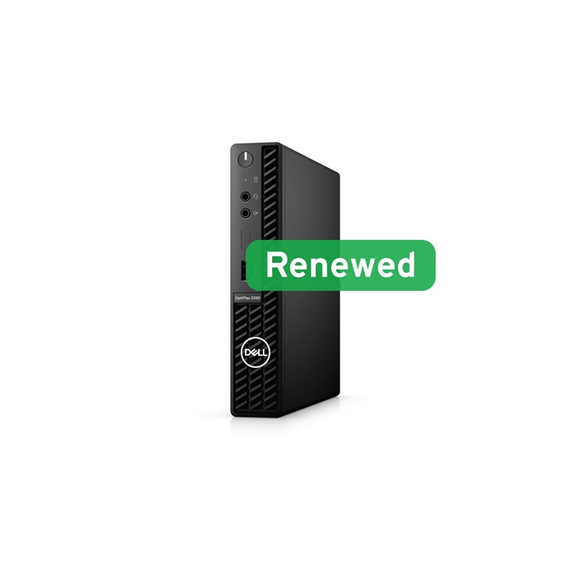 DELL Renewed OptiPlex 3090 stacionarus kompiuteris | i5-10500T | 8GB RAM | 256GB NVMe SSD | Win 11 Pro