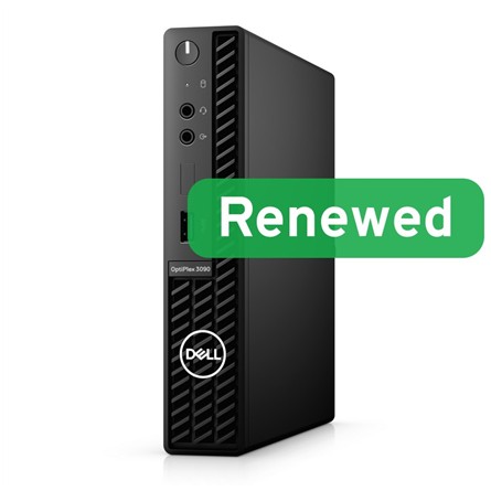 DELL Renewed OptiPlex 3090 stacionarus kompiuteris | i5-10500T | 8GB RAM | 256GB NVMe SSD | Win 11 Pro