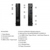 DELL Renewed OptiPlex 3090 stacionarus kompiuteris | i5-10500T | 8GB RAM | 256GB NVMe SSD | Win 11 Pro