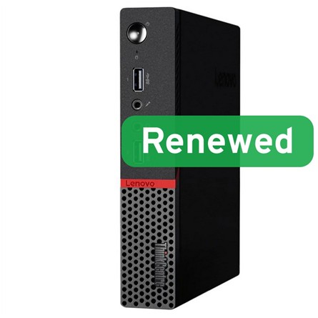 Lenovo Renewed ThinkCentre M715q Mini PC | AMD Ryzen 5 | 8GB RAM | 256GB SSD | Windows 11 Pro