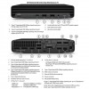 HP Renewed ProDesk 800 G6 i5-10500 | 16GB RAM | 256GB SSD | Windows 11 Pro