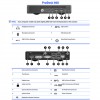 HP Renewed ProDesk 400 G2 DM: Kompaktiškas stalinio kompiuteris su Intel Core i3 8GB RAM 128GB SSD ir Windows 11 Home