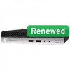 HP Renewed ProDesk 600 G4 DM – Kompaktiškas Intel Core i3 mini kompiuteris su Windows 11 Home
