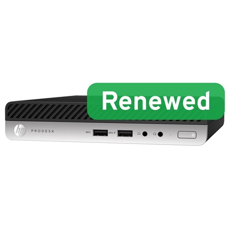 HP Renewed ProDesk 600 G4 DM – patikimas atnaujintas mini kompiuteris darbui ir mokslams