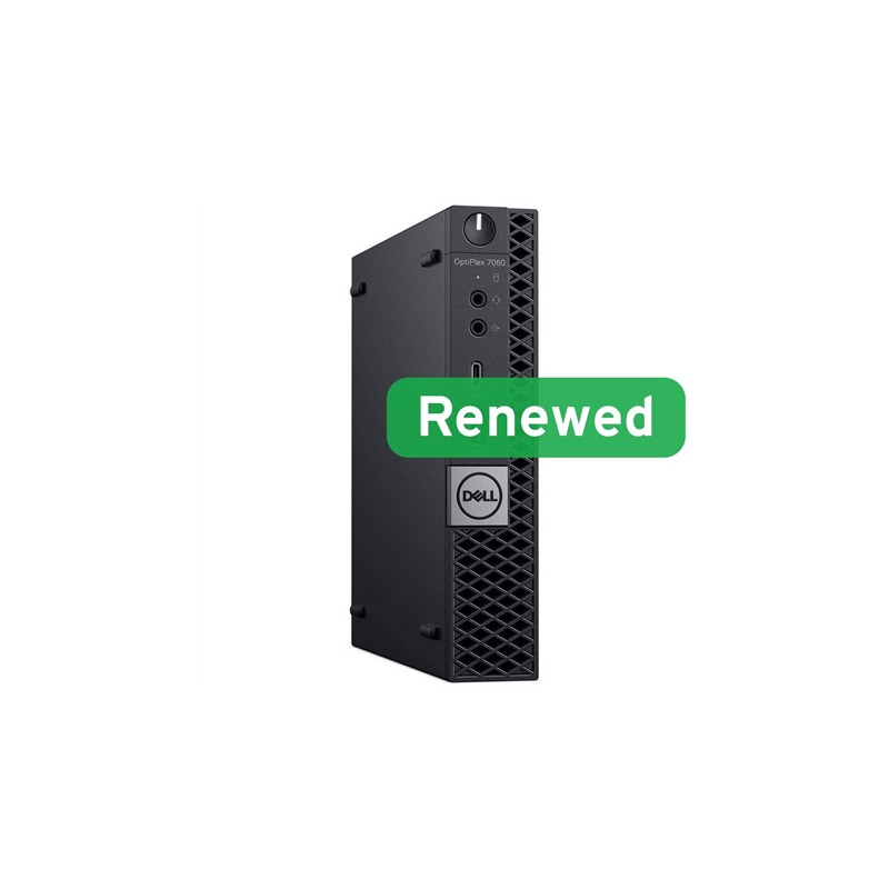 DELL Renewed OptiPlex 7060 Micro – Intel i5-8500T 16GB RAM 128GB SSD Win 11 Pro