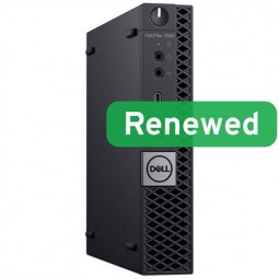 DELL Renewed OptiPlex 7060 Micro – i5-8500T 8GB RAM 128GB SSD Windows 11 Pro