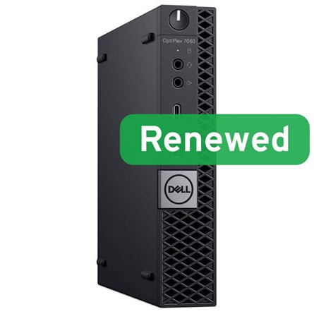 DELL Renewed OptiPlex 7060 Micro – i5-8500T 8GB RAM 128GB SSD Windows 11 Pro