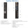 DELL Renewed OptiPlex 7060 Micro – i5-8500T 8GB RAM 128GB SSD Windows 11 Pro