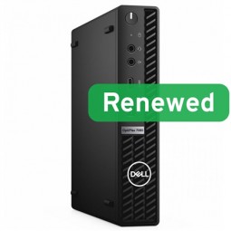 DELL Renewed OptiPlex 7080 Micro (Grade A) – i5 mini kompiuteris su Windows 11 Pro