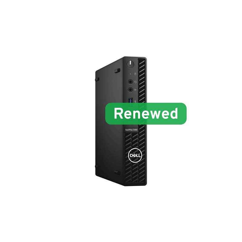 DELL Renewed OptiPlex 3080 Micro – kompaktiškas i5 kompiuteris su Windows 11 Pro
