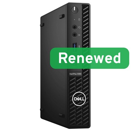 DELL Renewed OptiPlex 3080 Micro – kompaktiškas i5 kompiuteris su Windows 11 Pro