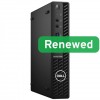 DELL Renewed OptiPlex 3080 Micro – kompaktiškas i5 kompiuteris su Windows 11 Pro