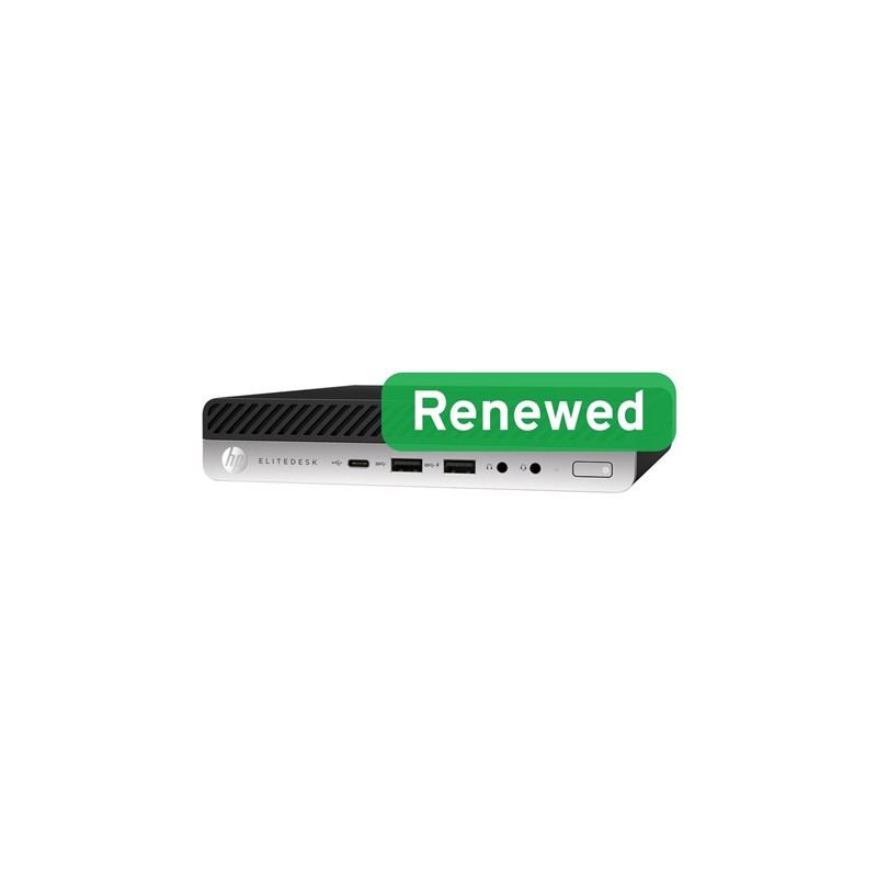 HP Renewed EliteDesk 800 G4 – Kompaktiškas i5 biuro kompiuteris su SSD