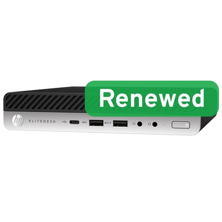 HP Renewed EliteDesk 800 G4 – Kompaktiškas i5 biuro kompiuteris su SSD