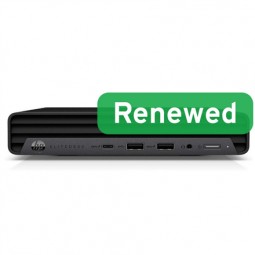 HP Renewed EliteDesk 800 G6 – i5 8GB RAM 256GB SSD Windows 11 Pro