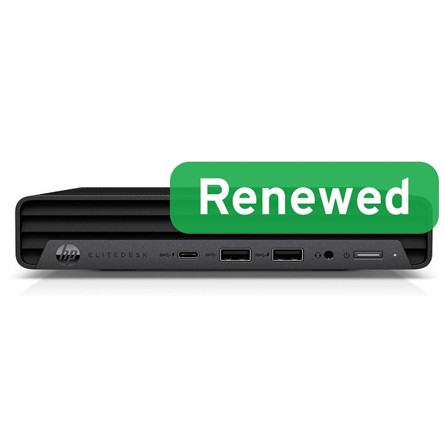 HP Renewed EliteDesk 800 G6 – i5 8GB RAM 256GB SSD Windows 11 Pro