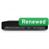 HP Renewed EliteDesk 800 G6 – i5 8GB RAM 256GB SSD Windows 11 Pro