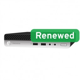 HP Renewed ProDesk 400 G4 – Patikimas stacionarus kompiuteris biurui ir namams