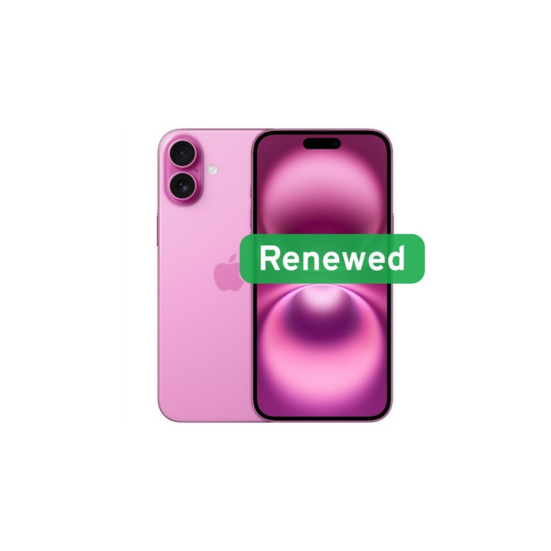 Apple Renewed iPhone 16 Plus | Rožinis | 6.7" | 128 GB | 5G