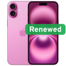 Apple Renewed iPhone 16 Plus | Rožinis | 6.7" | 128 GB | 5G