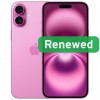 Apple Renewed iPhone 16 Plus | Rožinis | 6.7" | 128 GB | 5G