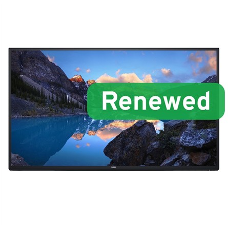 DELL Renewed UltraSharp U2520D monitorius (Grade AB be stovo)