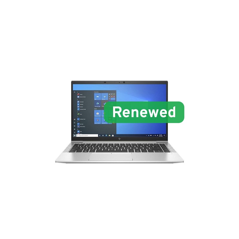 HP Renewed Elitebook 840 G8 nešiojamas kompiuteris | i5 | 16GB RAM | 256GB SSD | Win 11 Pro