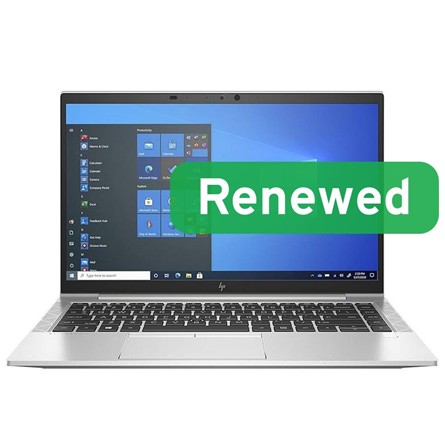 HP Renewed Elitebook 840 G8 nešiojamas kompiuteris | i5 | 16GB RAM | 256GB SSD | Win 11 Pro