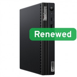 Lenovo Renewed ThinkCentre M70q mini kompiuteris | i5-10400T | 8 GB RAM | 256 GB SSD | Win 11 Pro