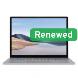 Microsoft Renewed Surface Laptop 4 Platinum 15" i7-1185G7 8GB 256GB SSD su Windows 11 Pro