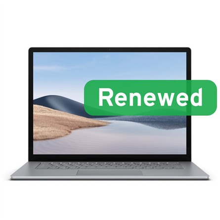Microsoft Renewed Surface Laptop 4 Platinum 15" i7-1185G7 8GB 256GB SSD su Windows 11 Pro