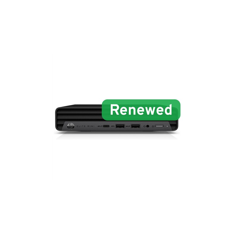 HP Renewed Elite Mini 800 G9 – i5-12500T 16GB RAM 256GB SSD Win 11 Pro