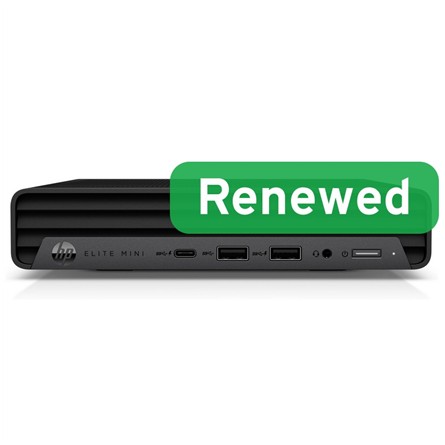 HP Renewed Elite Mini 800 G9 – i5-12500T 16GB RAM 256GB SSD Win 11 Pro