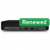 HP Renewed Elite Mini 800 G9 – i5-12500T 16GB RAM 256GB SSD Win 11 Pro