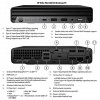 HP Renewed Elite Mini 800 G9 – i5-12500T 16GB RAM 256GB SSD Win 11 Pro