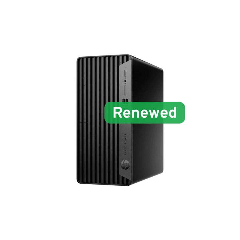 HP Renewed Elite Tower 600 G9 stacionarus kompiuteris (i5-12500 16GB RAM 256GB SSD Win 11 Pro)