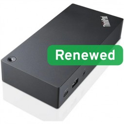 Lenovo Renewed ThinkPad USB-C Dock Gen 2 40AS 90W – Atnaujinta Doko Stotelė