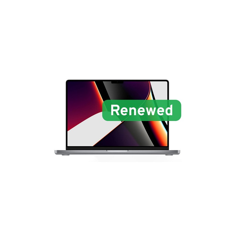 Apple Renewed MacBook Pro 14 A2442 M1 Pro 16GB 1TB SSD (Grade C)