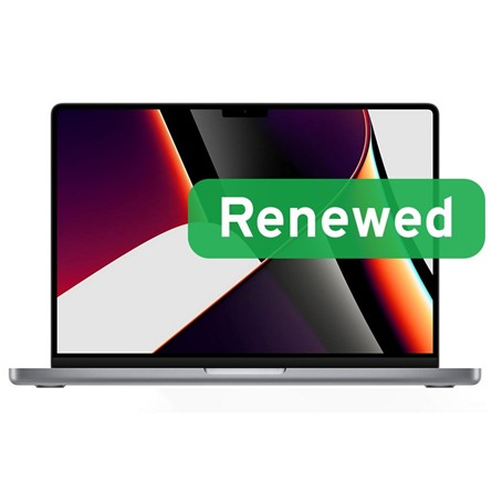 Apple Renewed MacBook Pro 14 A2442 M1 Pro 16GB 1TB SSD (Grade C)
