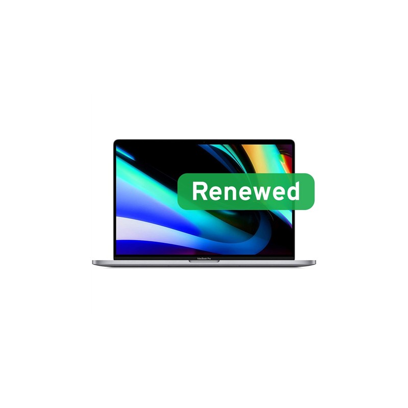 Apple Renewed MacBook Pro 16 A2141 (i9 16GB 1TB SSD) – Atnaujintas Galios Darbui