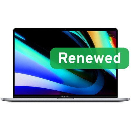 Apple Renewed MacBook Pro 16 A2141 (i9 16GB 1TB SSD) – Atnaujintas Galios Darbui