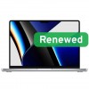 Apple Renewed MacBook Pro 16 A2485 (C klasė) | M1 Max 32GB RAM 1TB SSD