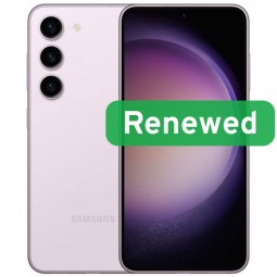 Samsung Renewed Galaxy S23 Grade A 128GB Levandų 5G Išmanusis Telefonas