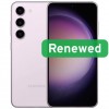 Samsung Renewed Galaxy S23 Grade A 128GB Levandų 5G Išmanusis Telefonas