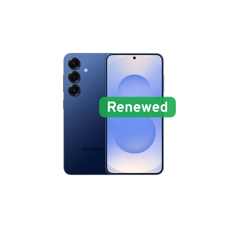 Samsung Renewed Galaxy S25 128 GB 5G – Atnaujintas išmanusis telefonas Navy
