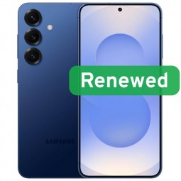 Samsung Renewed Galaxy S25 128 GB 5G – Atnaujintas išmanusis telefonas Navy