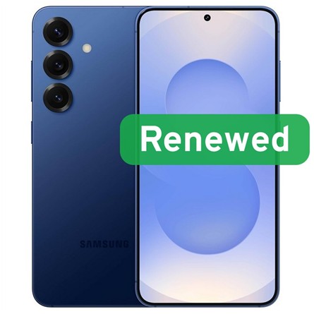 Samsung Renewed Galaxy S25 128 GB 5G – Atnaujintas išmanusis telefonas Navy