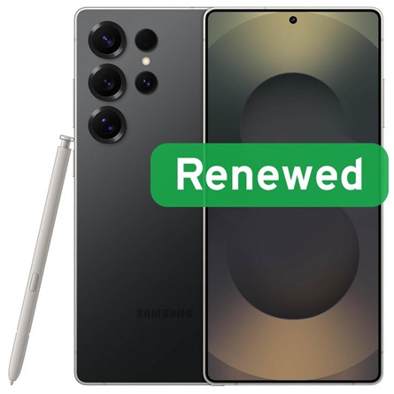 Samsung Renewed Galaxy S25 Ultra Grade B 256GB 5G – Titano juodas