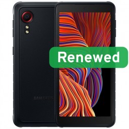 Samsung Renewed Galaxy Xcover 5 C klasės atnaujintas patvarus 4G išmanusis telefonas juodas